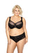 Samira - Soft Bra with Side Support - Polka Dot Bra