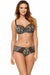 Shocked I - Semi Padded Bra - Polka Dot Bra