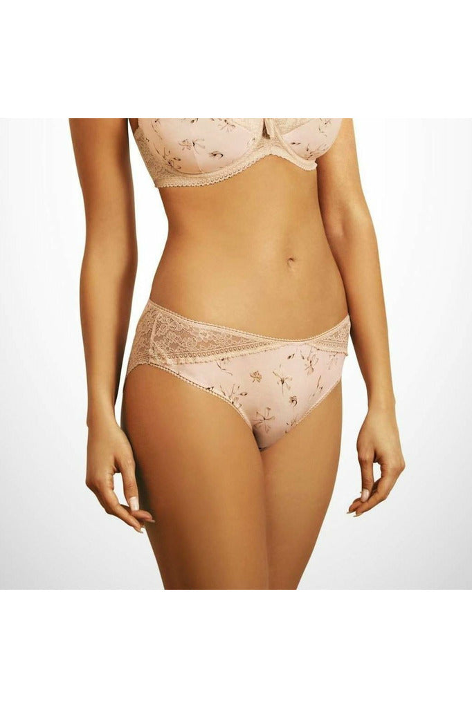 Soffione Briefs with Lace - Polka Dot Bra