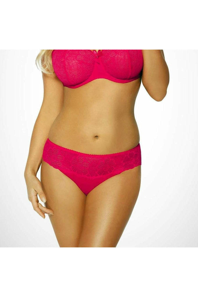 Sweet Raspberry Briefs - Polka Dot Bra