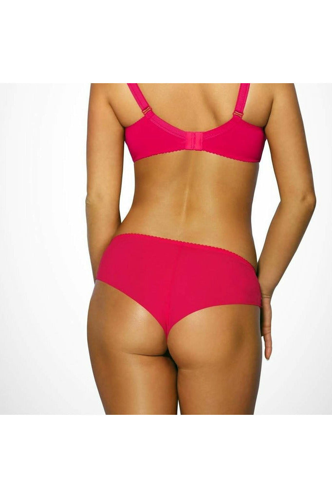 Sweet Raspberry Briefs - Polka Dot Bra